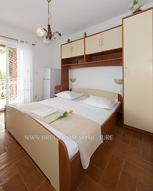 apartments Jure Šošić, Brela - double bed