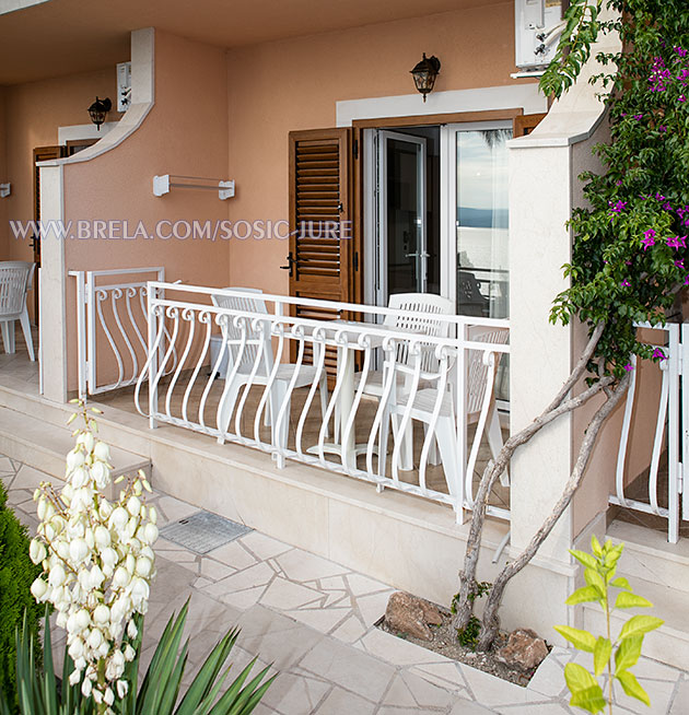 apartments Jure Šoši, Brela - balcony