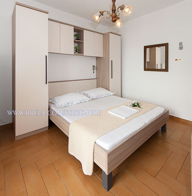 apartments Jure Šoši, Brela - bedroom