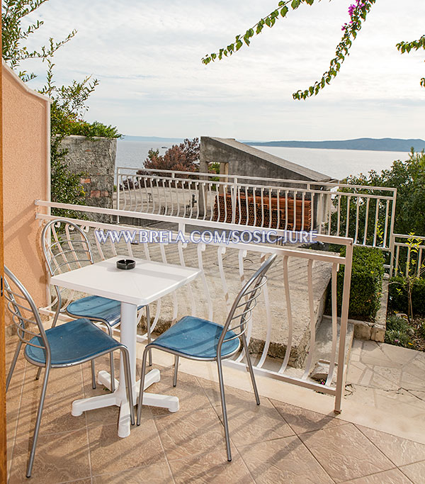 apartments Jure Šoši, Brela - balcony