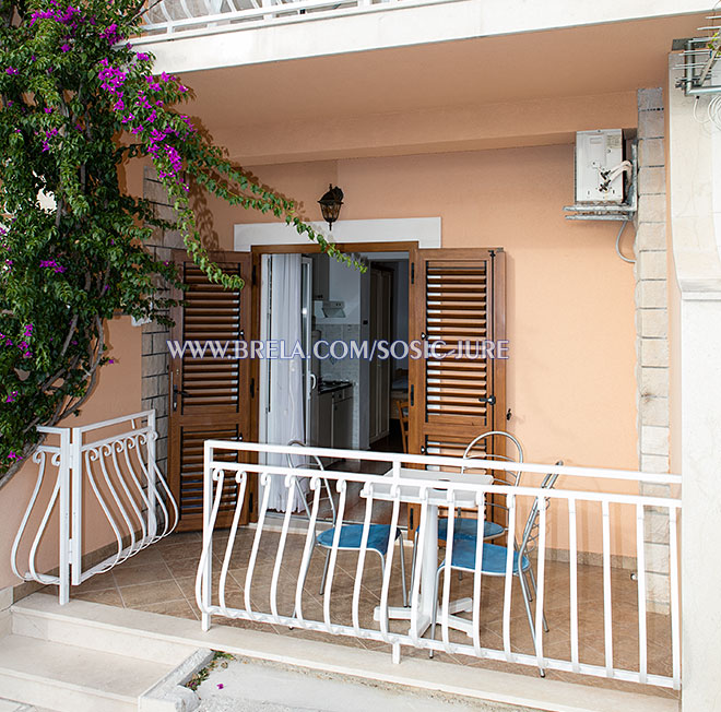 apartments Jure Šoši, Brela - balcony