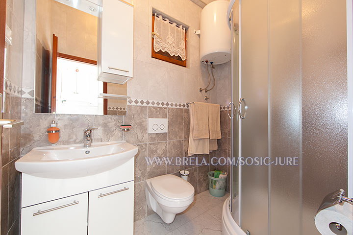 apartments Jure Šošić, Brela - bathroom