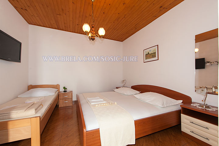 apartments Jure Šošić, Brela - bedroom