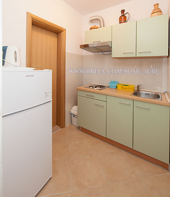 apartments Šoši, Brela - kitchen
