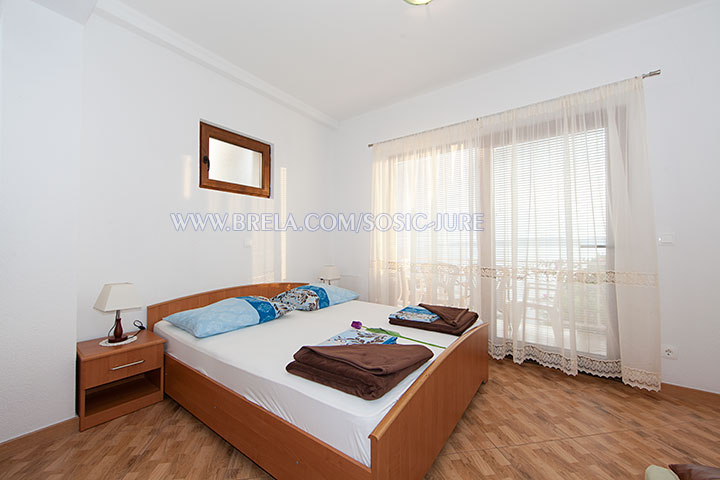 apartments Jure Šošić, Brela - first bedroom