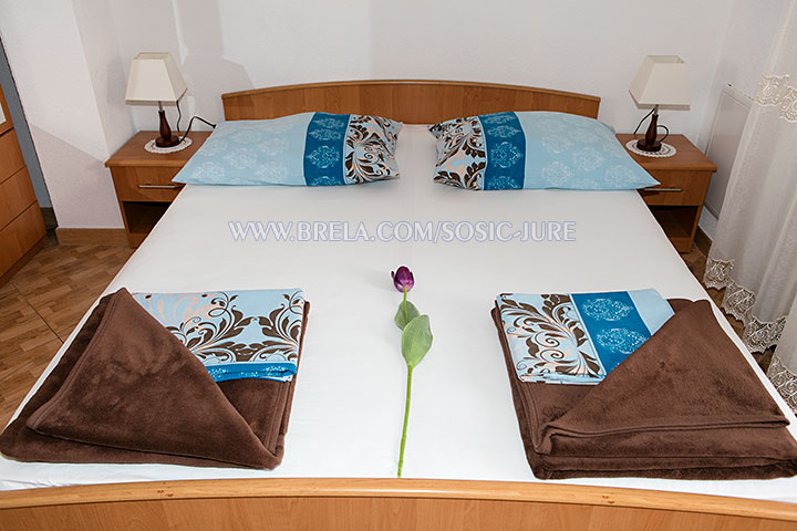 apartments Jure Šošić, Brela - bed
