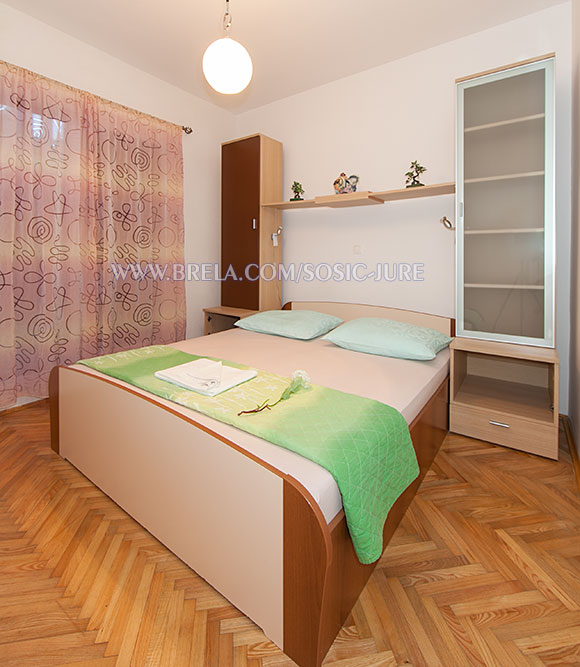 apartments Šošić, Brela - bed