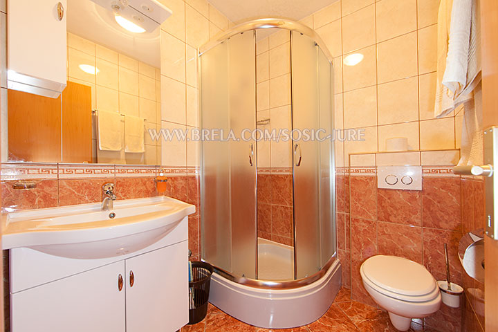 apartments Jure Šošić, Brela - second bathroom