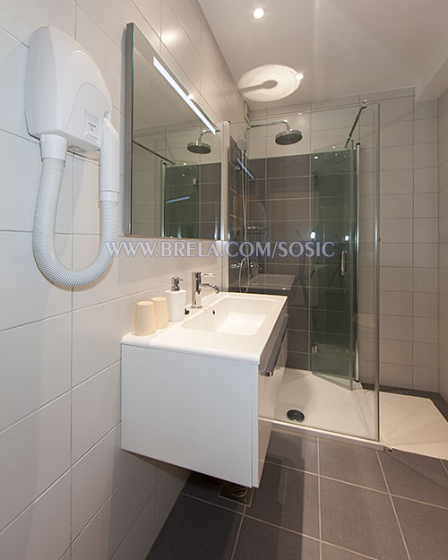 Brela Podrače, apartments Mirjana - newly builded, recent decorated bathroom