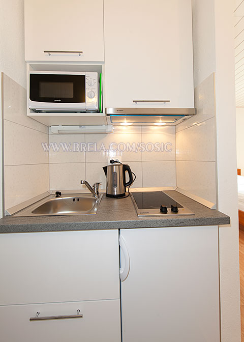 Brela Podrače, apartments Mirjana - kitchen