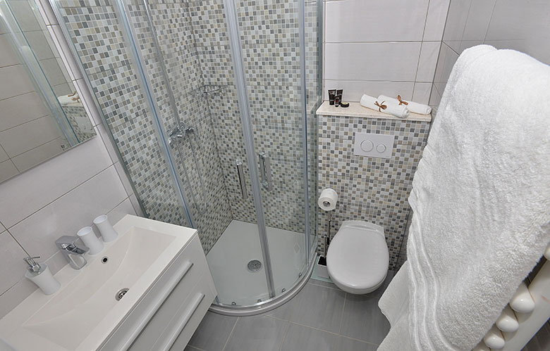 Vila Dalmatia, Brela - bathroom