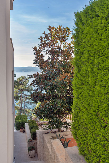 Vila Dalmatia, Brela - seaview