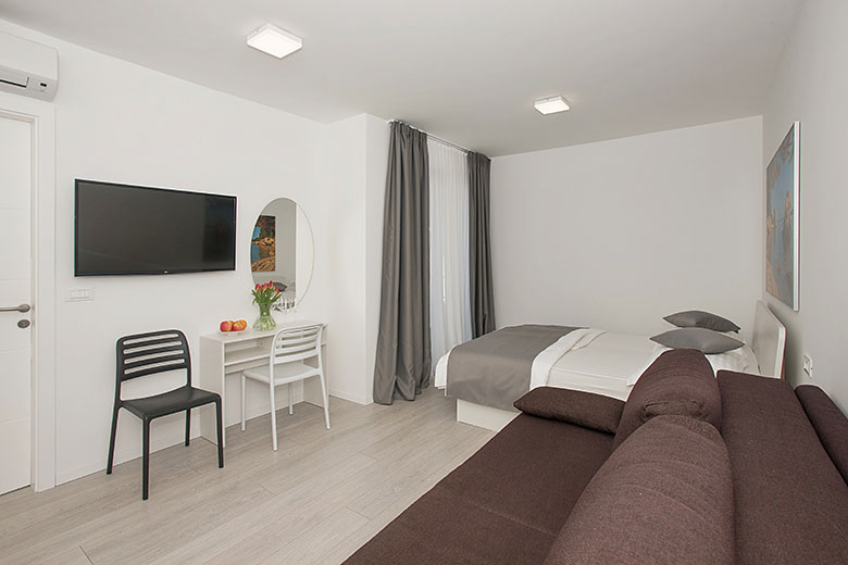 Vila Dalmatia, Brela - bedroom