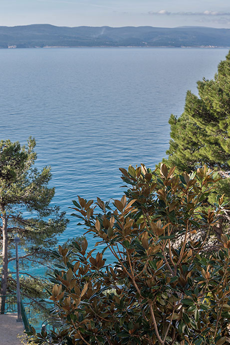 Vila Dalmatia, Brela - sea view