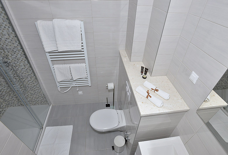 Vila Dalmatia, Brela - bathroom