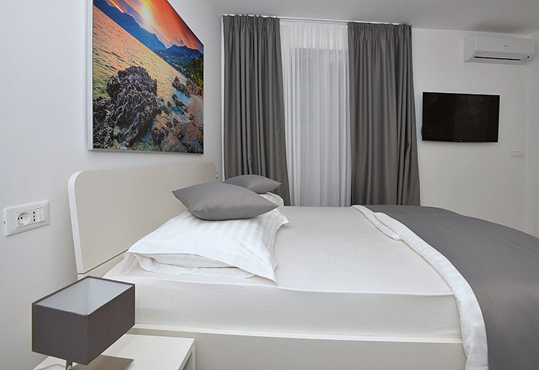 Vila Dalmatia, Brela - bedroom