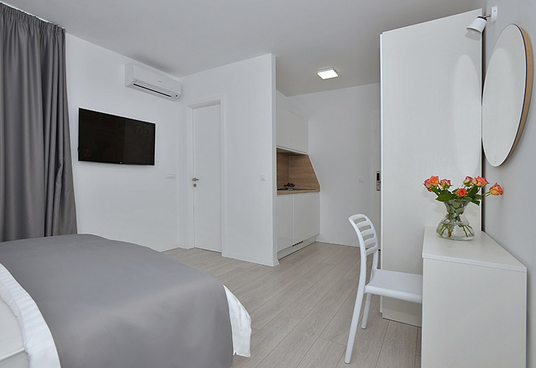 Vila Dalmatia, Brela - bedroom