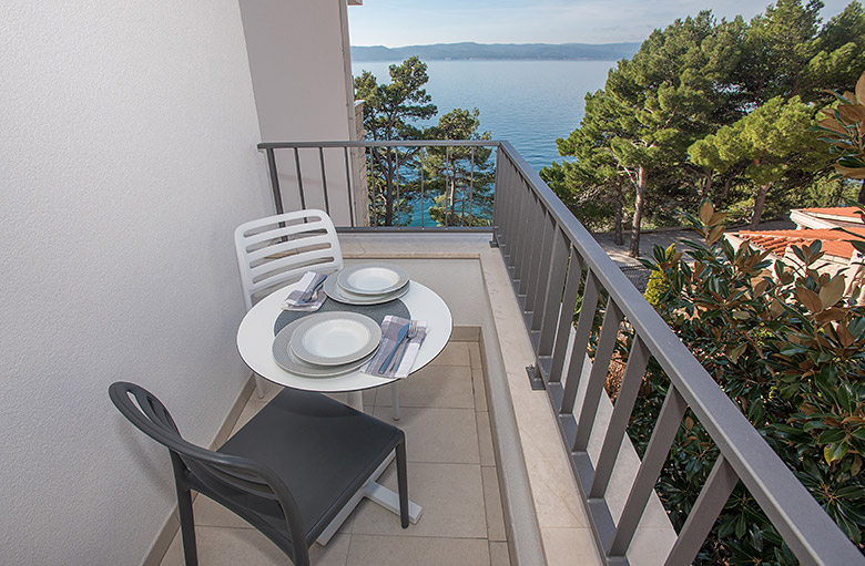 Vila Dalmatia, Brela - balcony