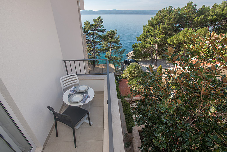 Vila Dalmatia, Brela - balcony