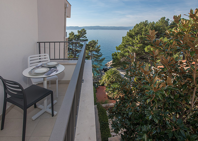 Vila Dalmatia, Brela - balcony