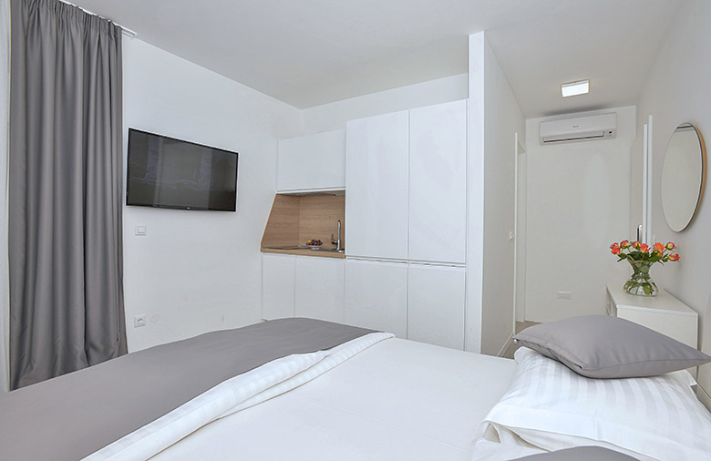 Vila Dalmatia, Brela - bedroom