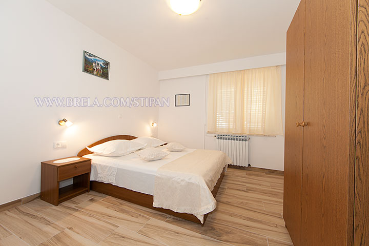 Apartments Stipan, Brela - bedroom