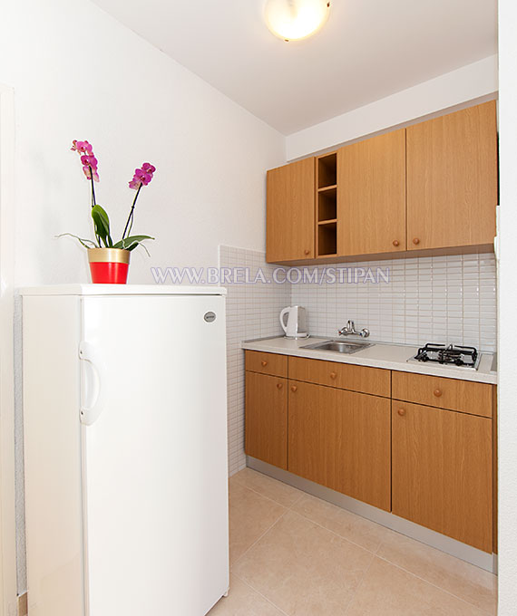Apartments Stipan, Brela - kitchen