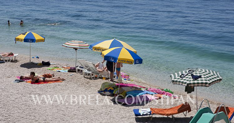 beach Punta Rata, Brela