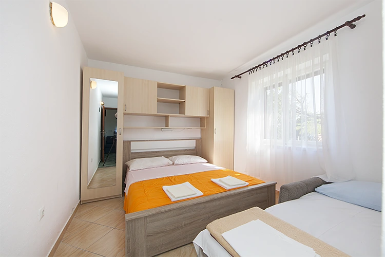 apartments Tunja, Brela - bedroom