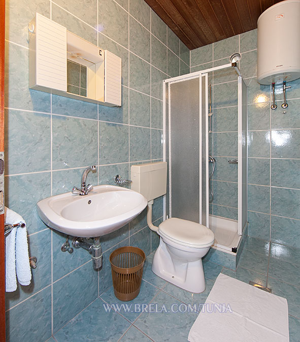 apartments Tunja, Brela - bathroom