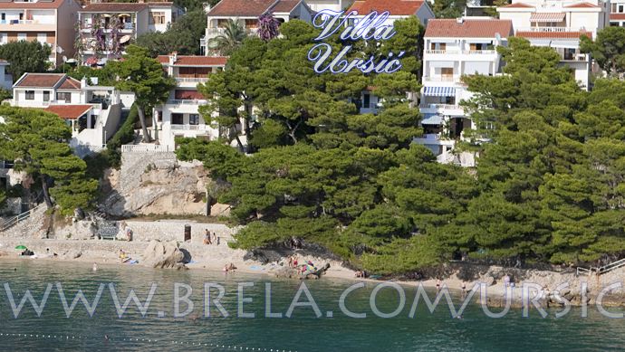 house Ursi viewed from sea