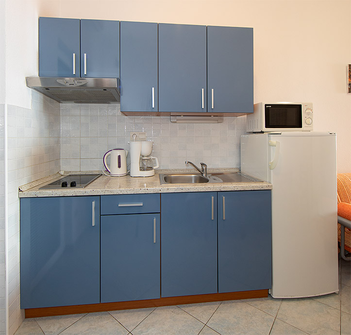 Apartments Vale, Brela - kitchen