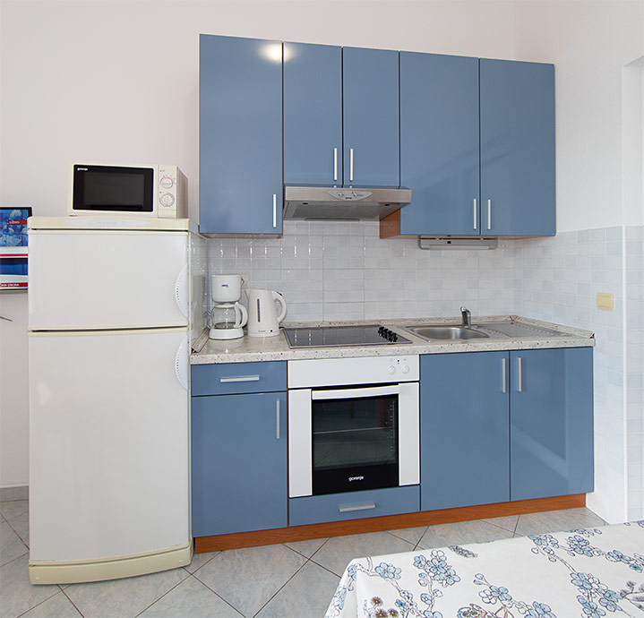 Apartments Vale, Brela - kitchen