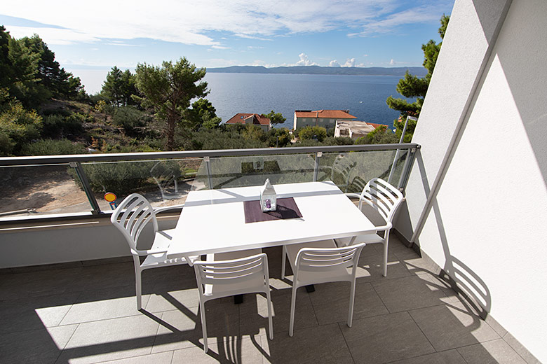 Apartments Vale, Brela - balcony