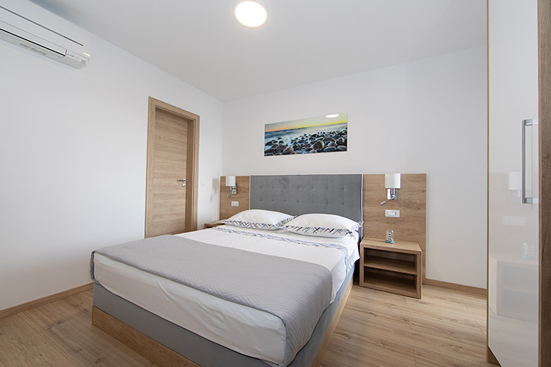 Apartments Vale, Brela - bedroom