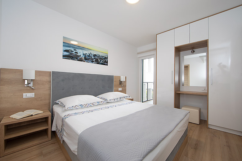 Apartments Vale, Brela - bedroom