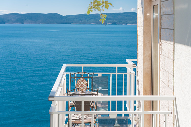 apartments Vanja, Brela - balcony with seaview