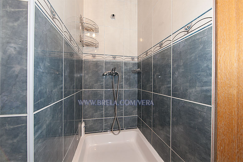 apartments Vera, Brela - shower