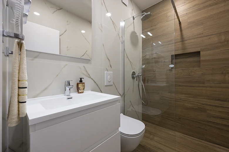 Apartments Vice, Brela - bathroom