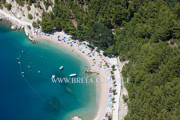 Beach Jardula, Brela