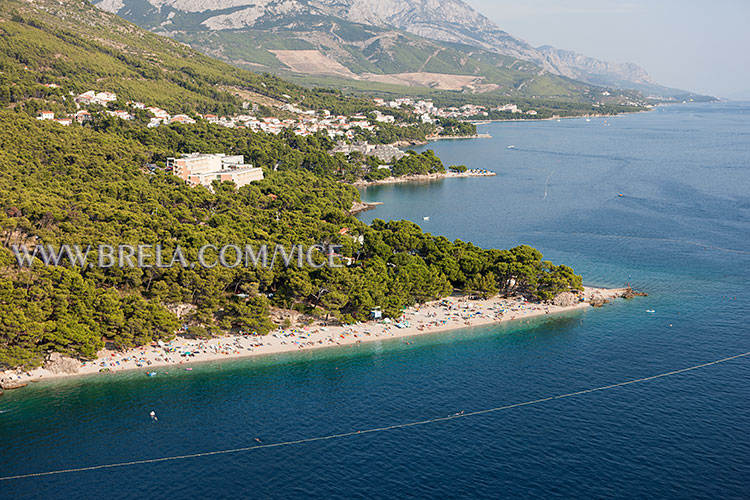 Beach Punta Rata Brela, Kroatine