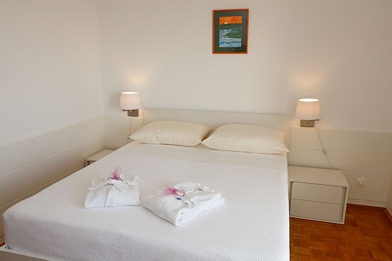 Vila Antonio, Brela - bed