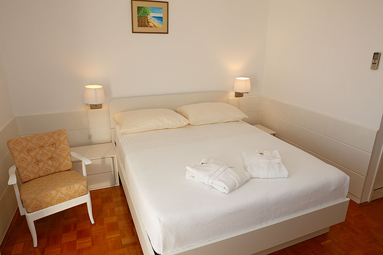 Vila Antonio, Brela - bedroom