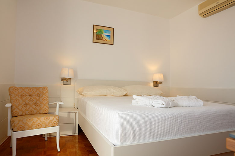 Vila Antonio, Brela - bedroom