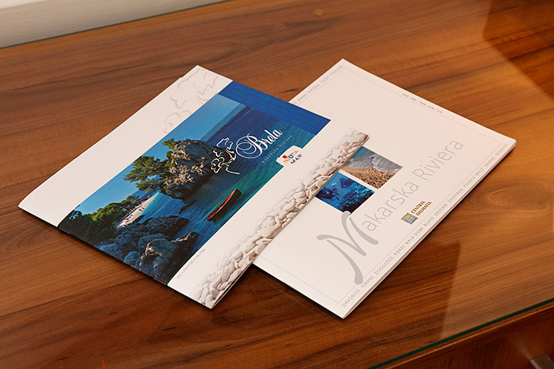 Vila Antonio, Brela - brochure