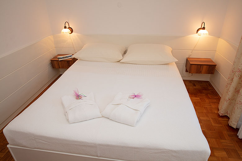 Vila Antonio, Brela - bed