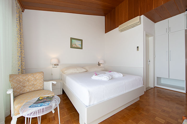 Vila Antonio, Brela - bedroom