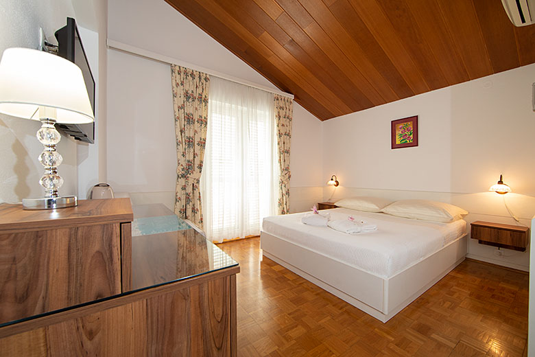 Vila Antonio, Brela - bedroom