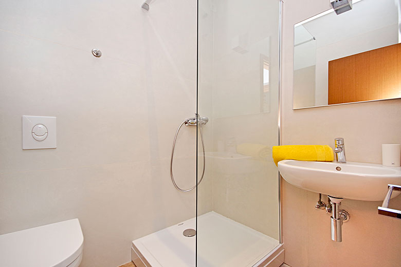 bathroom - apartment Dream, Brela