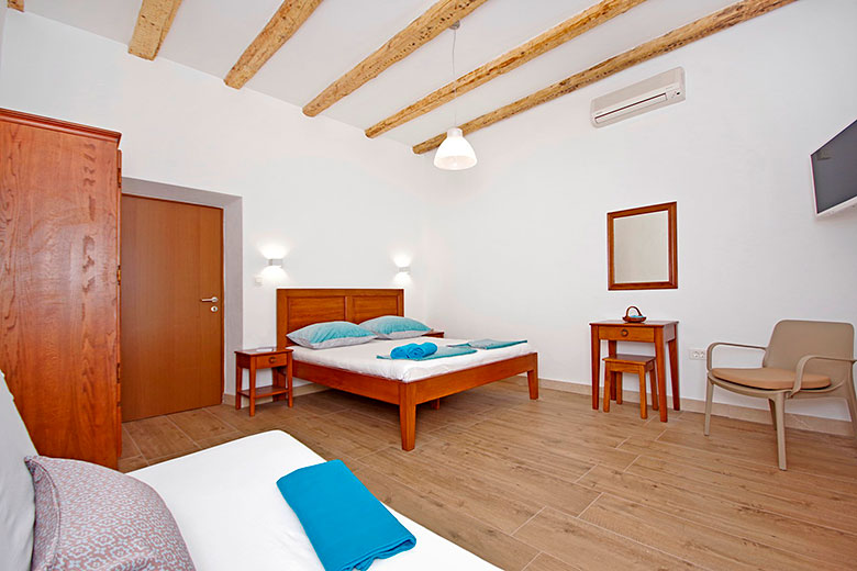bedroom - apartment Dream, Brela